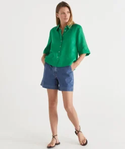 Sussan Shorts|Denim><noscript><img width=