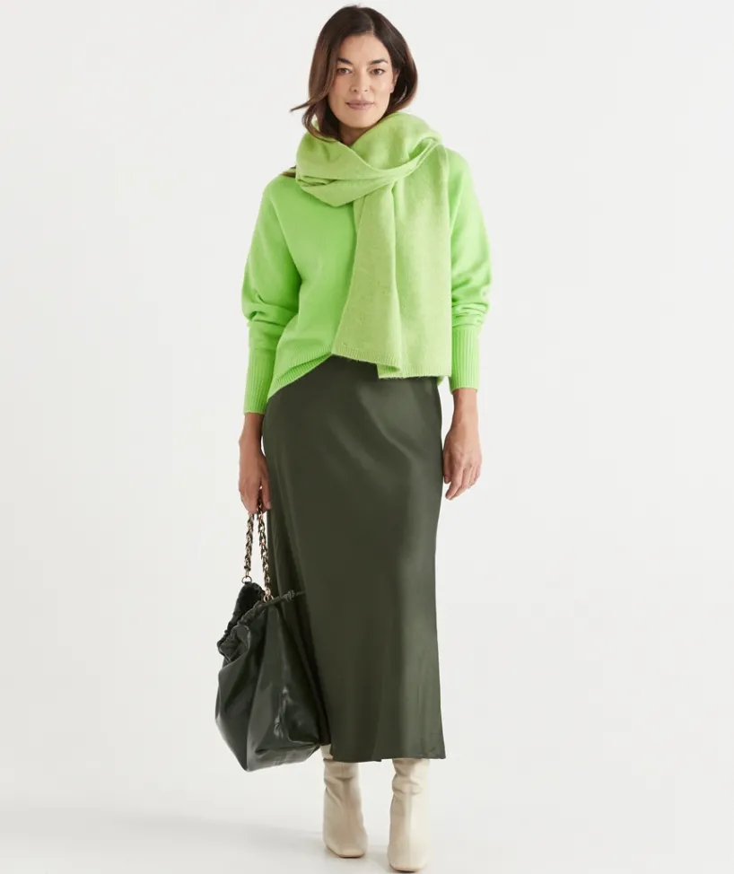Sussan Skirts>Slip Midi Skirt
