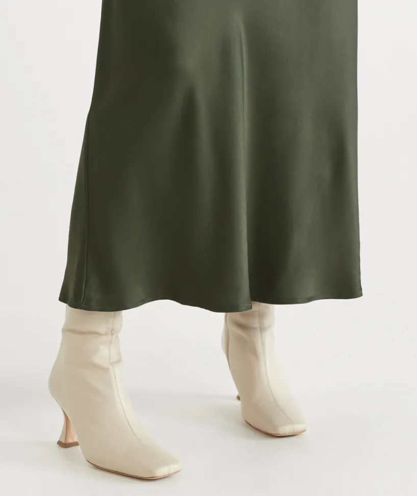 Sussan Skirts>Slip Midi Skirt