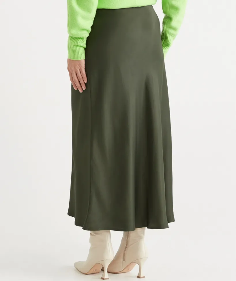 Sussan Skirts>Slip Midi Skirt