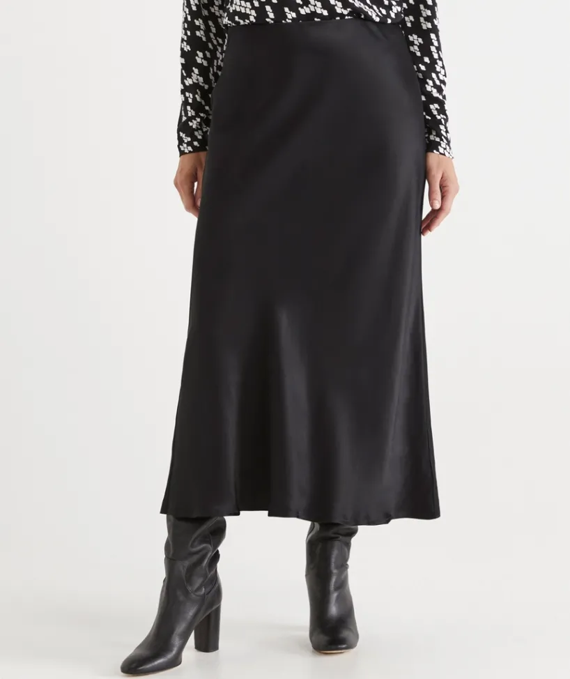 Sussan Skirts>Slip Midi Skirt