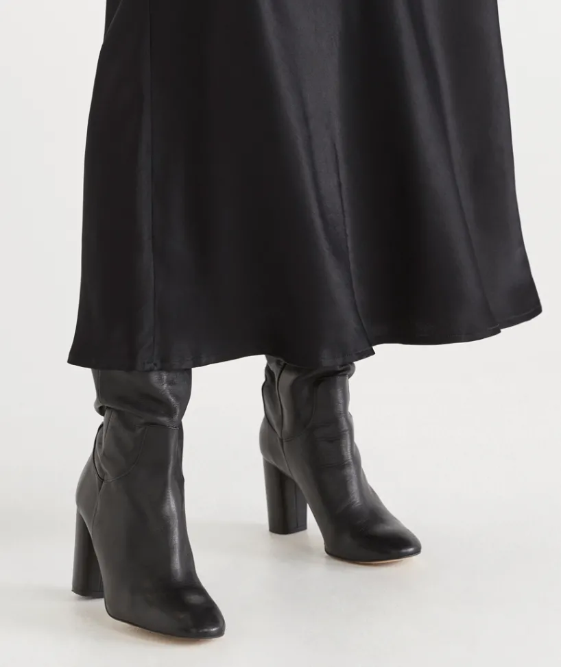 Sussan Skirts>Slip Midi Skirt