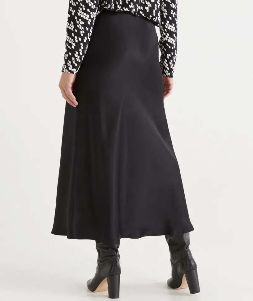 Sussan Skirts>Slip Midi Skirt