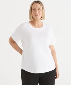 Sussan Tops|T-Shirts><noscript><img width=