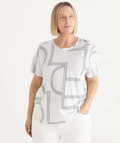 Sussan Tops|T-Shirts><noscript><img width=