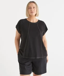 Sussan Tops|T-Shirts><noscript><img width=