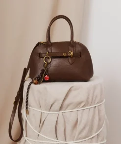 Sussan Bags>Snap-Hook Strap Cross Body Bag - Brown BARK