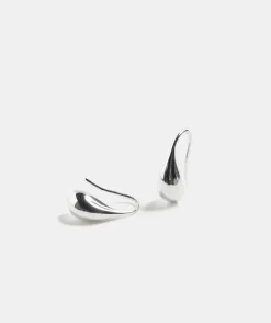 Sussan Jewellery>Sterling Plated Teardrop Earring SILVER