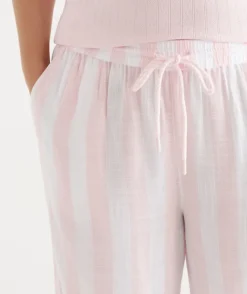Sussan Pyjama Bottoms>Stripe Pyjama Pant - Pink PINK LEMONADE