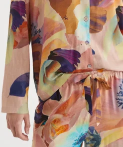 Sussan Pyjama Sets>Sunkissed Floral Pyjama Set MULTI