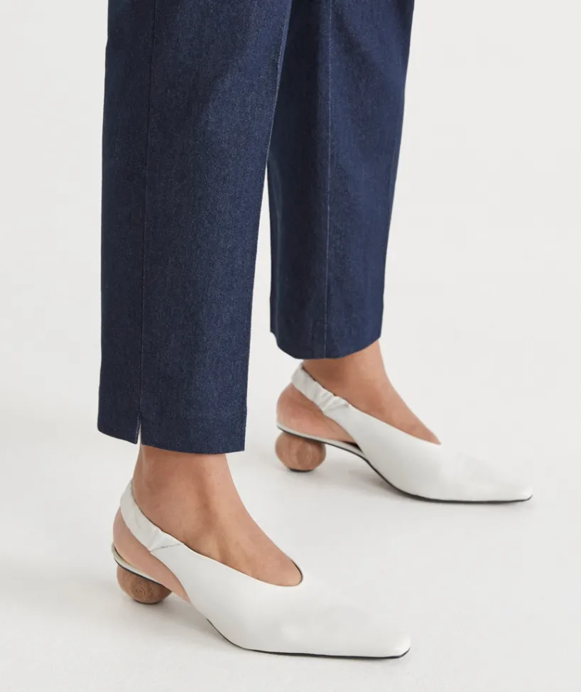 Sussan Pants>Tailored Stretch Tapered Pant - RINSE WASH