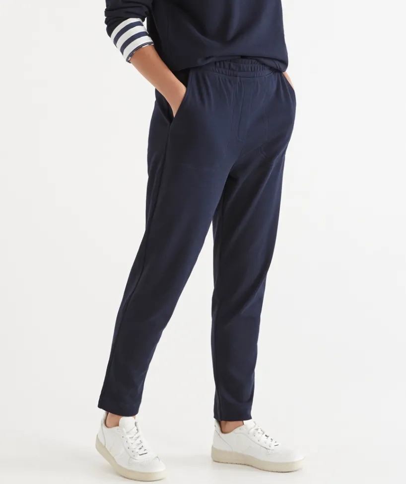 Sussan Pants|Loungewear>Tapered Leg Jogger MIDNIGHT