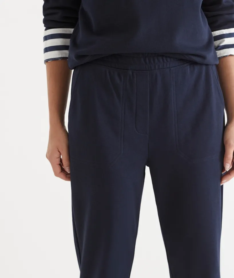 Sussan Pants|Loungewear>Tapered Leg Jogger MIDNIGHT