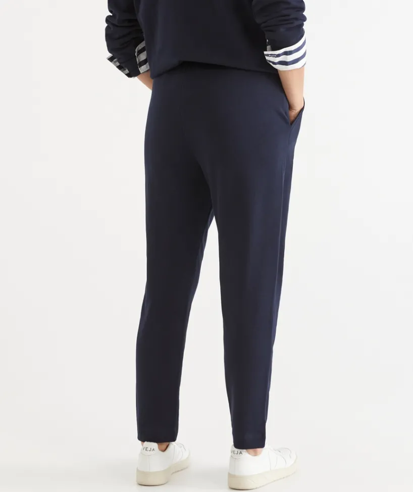 Sussan Pants|Loungewear>Tapered Leg Jogger MIDNIGHT