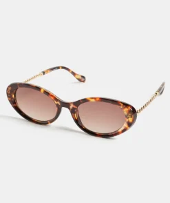 Sussan Sunglasses>Tarino Tort Sunglasses TORTOISE SHELL