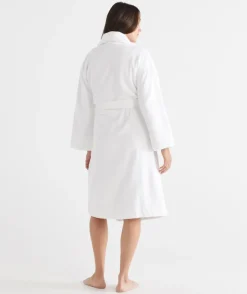 Sussan Dressing Gowns|Everyday Icons>Terry Towelling Robe WHITE
