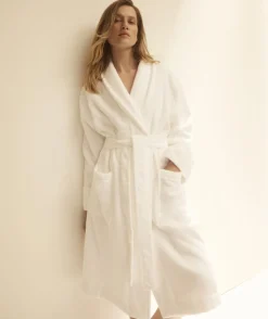 Sussan Dressing Gowns|Everyday Icons>Terry Towelling Robe WHITE