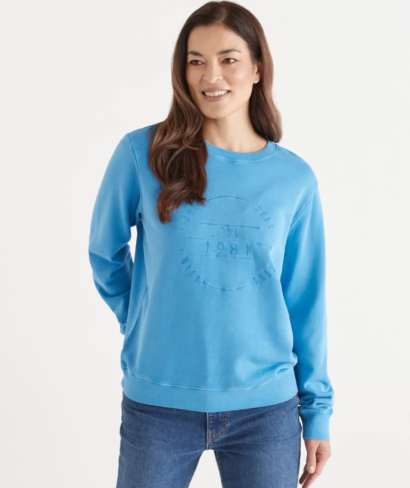 Sussan Tops|Loungewear>This Goes With That Heritage Sweat