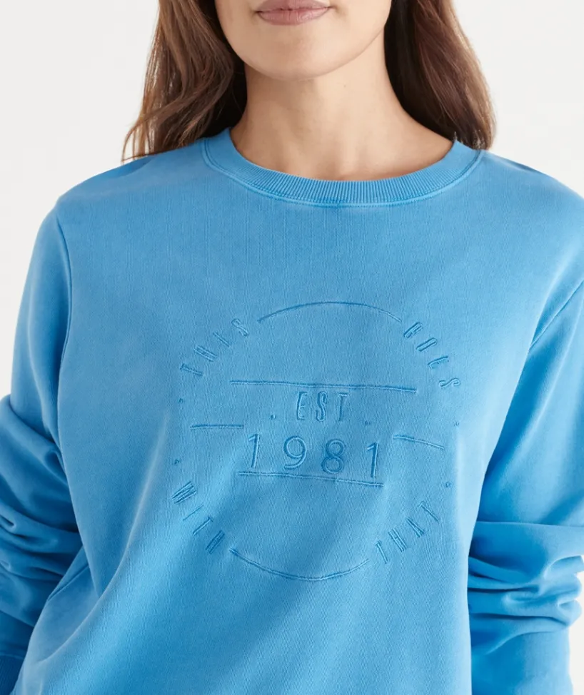 Sussan Tops|Loungewear>This Goes With That Heritage Sweat