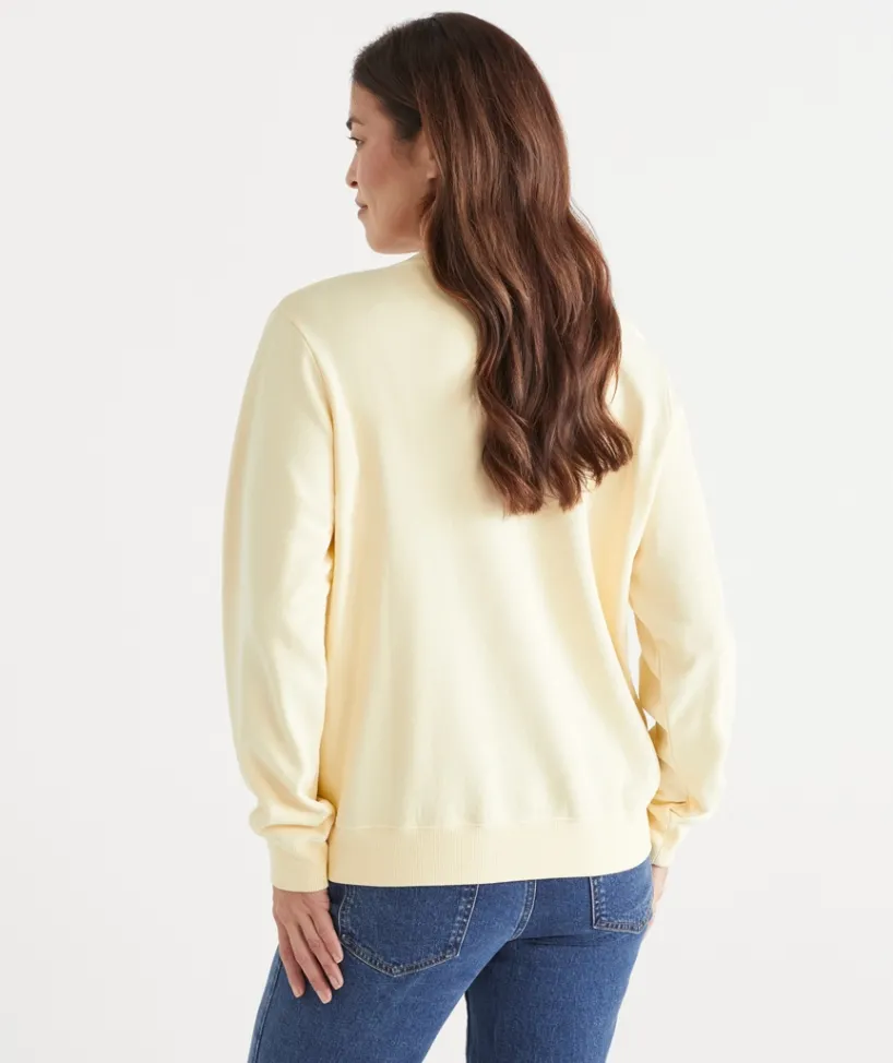 Sussan Tops|Loungewear>This Goes With That Heritage Sweat