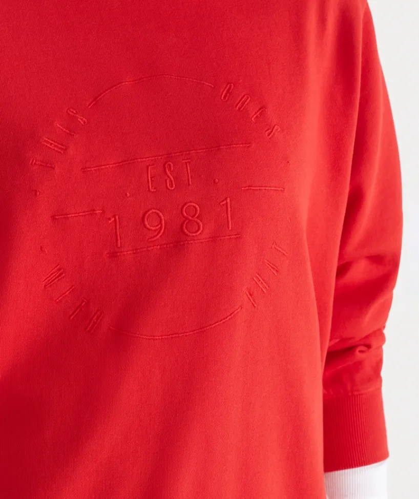 Sussan Tops|Loungewear>This Goes With That Heritage Sweat