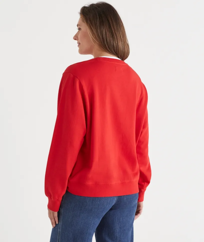 Sussan Tops|Loungewear>This Goes With That Heritage Sweat