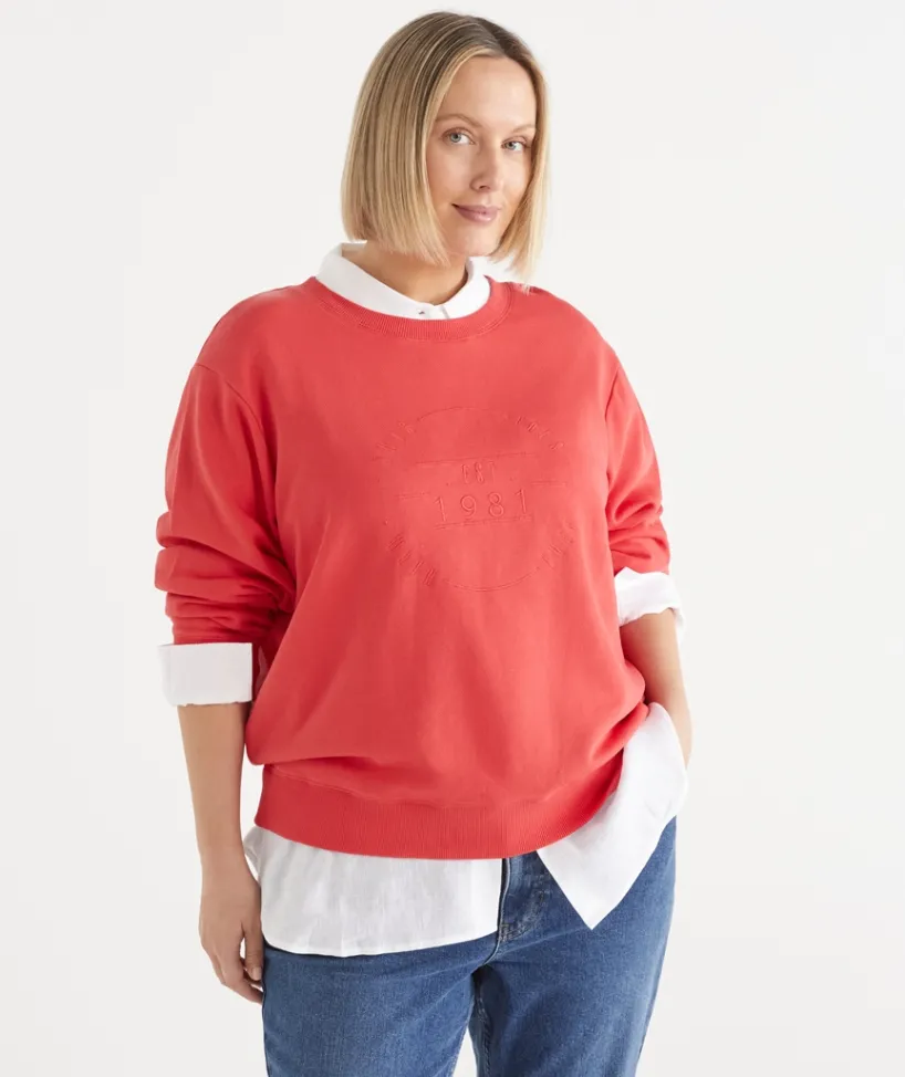 Sussan Tops|Loungewear>This Goes With That Heritage Sweat