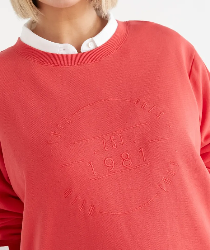 Sussan Tops|Loungewear>This Goes With That Heritage Sweat