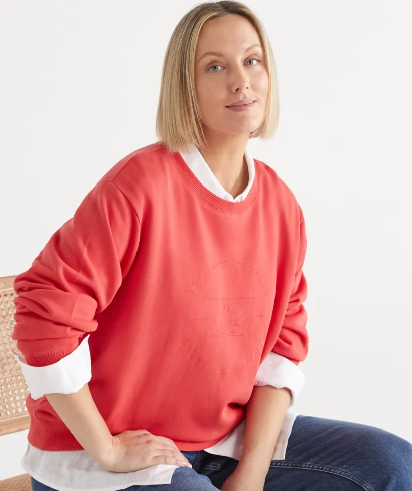 Sussan Tops|Loungewear>This Goes With That Heritage Sweat