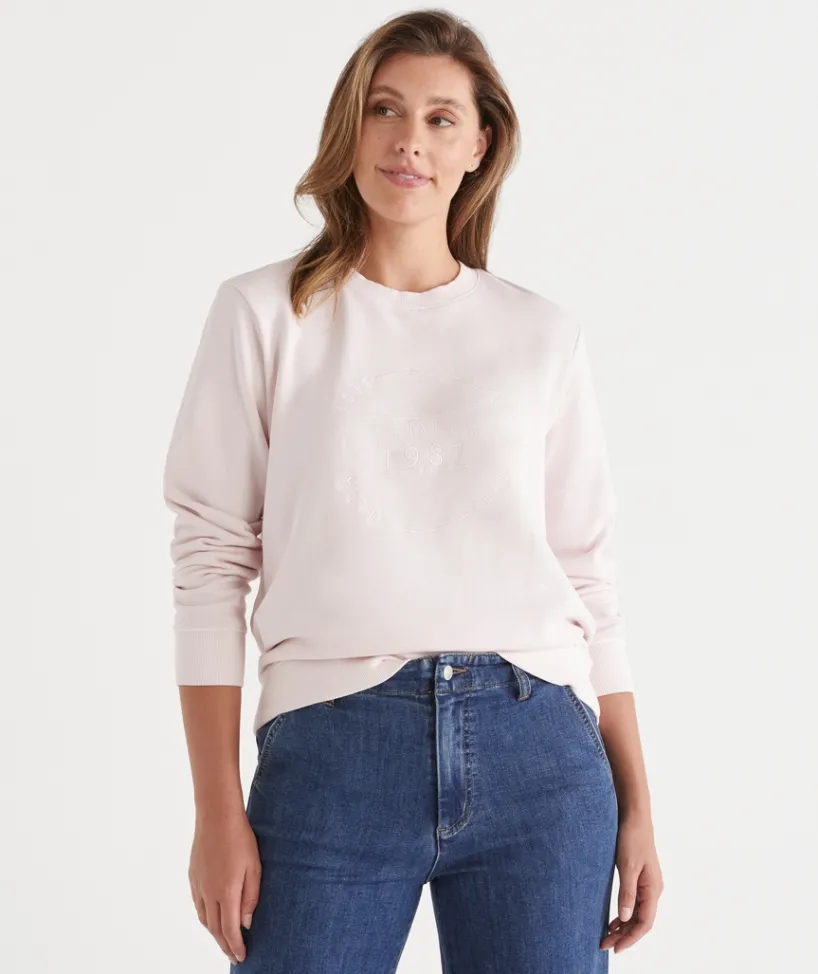 Sussan Tops|Loungewear>This Goes With That Heritage Sweat