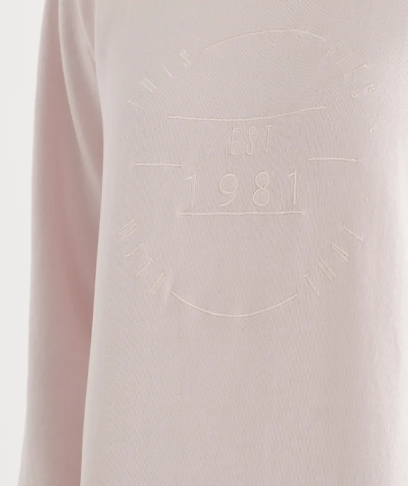 Sussan Tops|Loungewear>This Goes With That Heritage Sweat