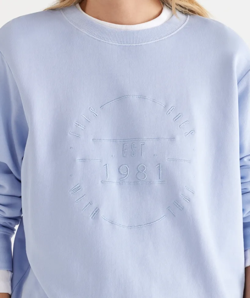 Sussan Tops|Loungewear>This Goes With That Heritage Sweat