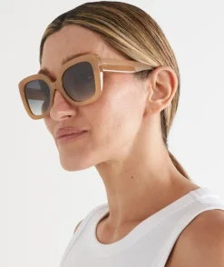 Sussan Sunglasses>Esther Sunglasses TOFFEE