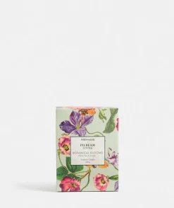Sussan Gift & Wellbeing>White Tea And Ginger Scented Candle SAGE GREEN